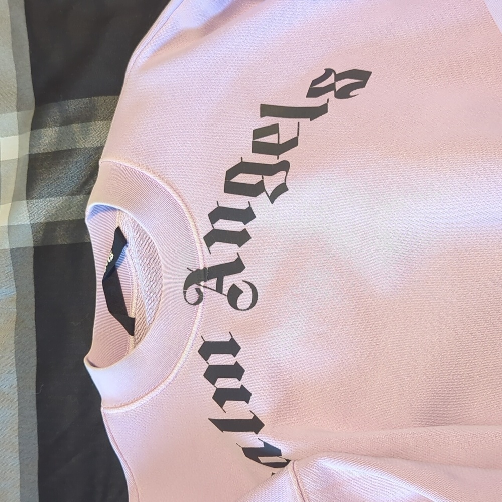 Palm Angels sweatshirt purple